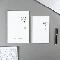 Fabricant best-seller Cadeau promotionnel Cahier d'exercices bon marché pour étudiants avec logo personnalisé