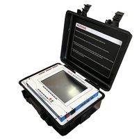 Analyseur CT PT portable haute précision IEC60044, testeur complet de transformateur de fréquence