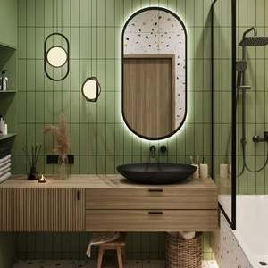Classical Retro Nanyang Style High-end Floating Wooden Bathroom Vanities <b>Cabinet</b> - Product Image 1