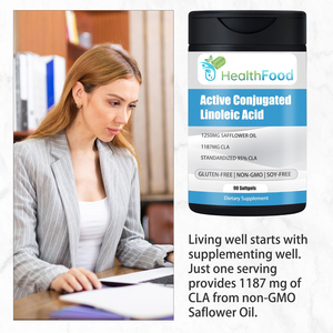 High Quality Active Conjugated Linoleic Acid Softgels Support <b>Your</b> Healthy Lifestyle with CLA Dietary <b>Supplement</b> - Product Image 5