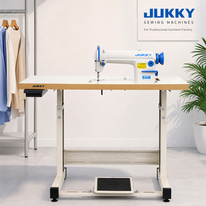 JUKKY Meilleure Vente JK8500 Machine à Coudre Industrielle Point Noué Simple Aiguille pour Usage Domestique et Confection de Vêtements - Product Image 1