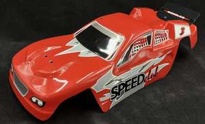 Vendita calda Bigfoot <span class=keywords><strong>Shell</strong></span> per <span class=keywords><strong>Traxxas</strong></span> E-Revo Speed-NT camion scala <span class=keywords><strong>1</strong></span>/<span class=keywords><strong>10</strong></span> corpo in plastica arancione per parti E Accs RC - Product Image 2