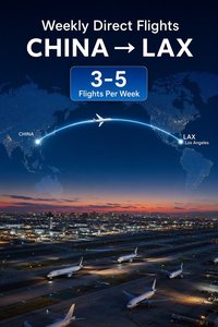 Fret aérien et express Chine-<span class=keywords><strong>LAX</strong></span> pour marchandises générales DAP porte-à-porte vers les États-Unis 3-5 jours Validité du prix 202607 - Product Image 6