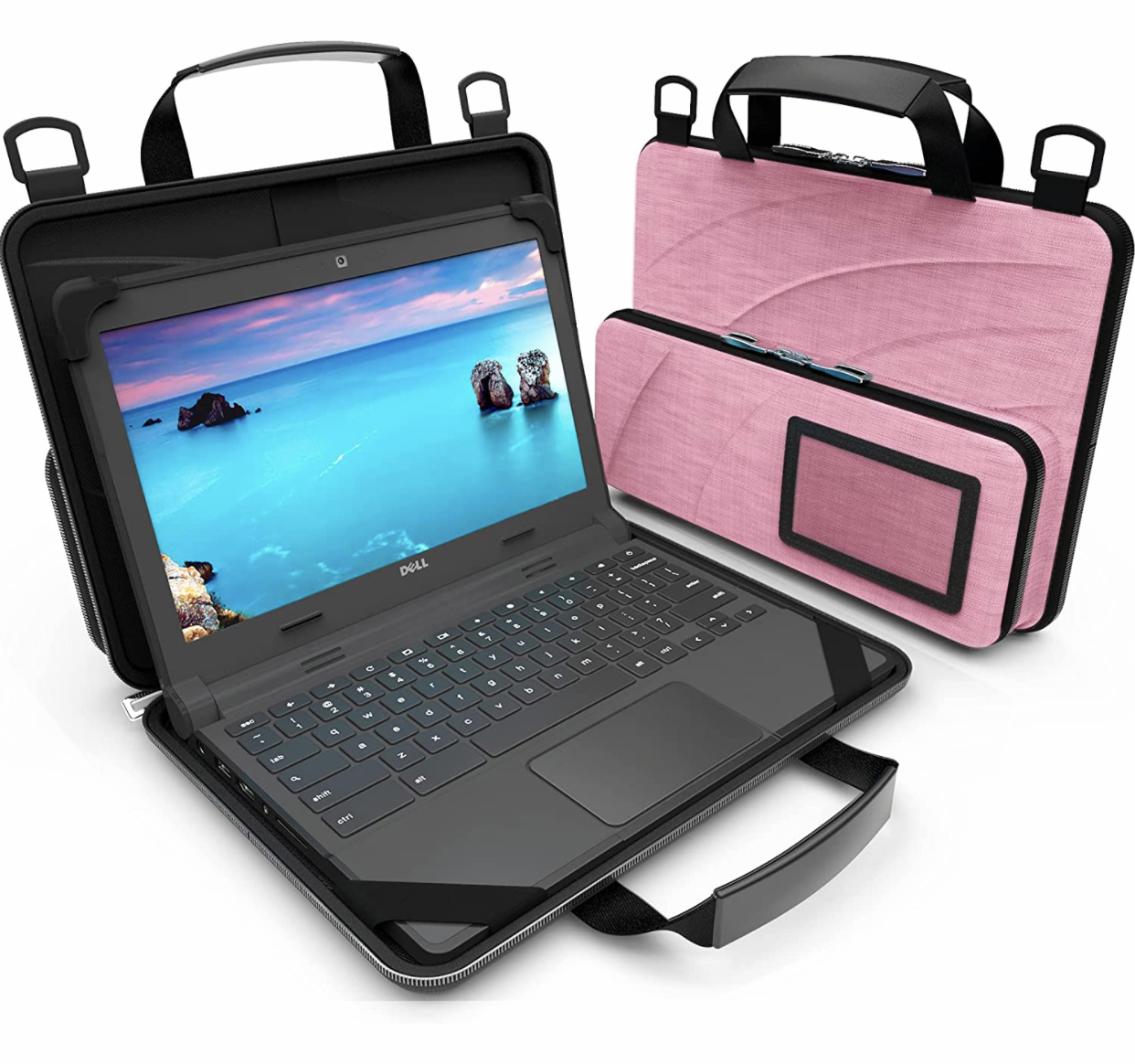 Жесткий чехол из ЭВА для ноутбука на заказ, Студенческая сумка на плечо, ударопрочный водонепроницаемый деловой чехол из ЭВА для ноутбука, ручная сумка для Chromebook