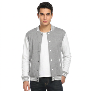Nouveauté 2023 : Vestes de baseball personnalisées brodées, vestes varsity surdimensionnées pour hommes - Product Image 1