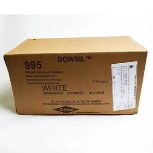 Dowsil 995 mềm Gel trung tính Silicone cấu trúc dính, thời tiết kháng cửa và cửa sổ kính không thấm nước Silicone
