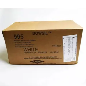 DOWSIL 995软凝胶中性硅胶结构胶，耐候门窗防水玻璃硅胶