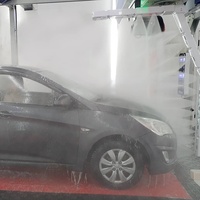 Machine de lavage automatique de voiture CBK Wash 308, système de lavage de voiture sans contact à haute efficacité, équipement de lavage de véhicule professionnel rapide