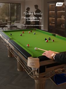 Table de <span class=keywords><strong>billard</strong></span> chinoise, <span class=keywords><strong>billard</strong></span> noir chinois, usage domestique et commercial, mini-coffret standard pour adultes, fabriqué en Chine - Product Image 3