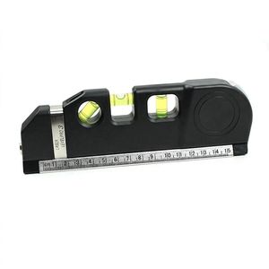 Outil multifonctionnel de mesure laser infrarouge de qualité industrielle 3-en-1, ruban à mesurer, longueur 250 mm, précision 10 mm, mesure 0-5 m - Product Image 6