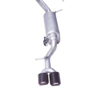 Silencieux d'échappement GFC Catback pour Volkswagen Polo GTi 1.4T 2009 à 2017, système d'échappement à soupape électrique pour voiture, fabriqué en tuyau SUS304