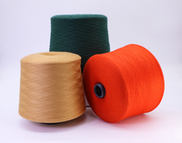 Fil mélangé de qualité supérieure 48NM/2 50% acrylique 27% PBT 23% velours Angora en nylon pour l'artisanat et l'utilisation textile