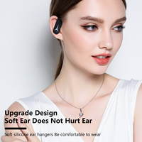 Vente chaude True Wireless Sport Earbuds Bluetooth V5.3 Casque avec crochets d'oreille pour téléphone Écouteur sans fil