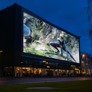 P6 P8 P10 Outdoor Led Screen Diaply Video Wall Display 3d Advertising Screens Digital Td 3d Advertising Led Screen - Product Image 3