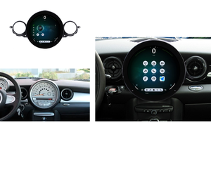 Reproductor Multimedia de Radio para coche Android 14 DE 11,7 "para <span class=keywords><strong>Mini</strong></span> Cooper Countryman R56 R60 <span class=keywords><strong>2007</strong></span>-2016, reproductor de DVD estéreo para coche Carplay - Product Image 2