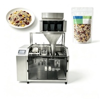 Horizontale Automatische Verpackungsmaschine für Vorgefertigte Standbeutel - Für Granulate, Lebensmittel, Gefriergetrocknete Früchte und Doypack-Beutel