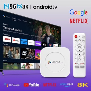 Dispositivo de Streaming <span class=keywords><strong>H96</strong></span> MAX Ott con WiFi 6 Potente, RAM DDR2, Android 14 <span class=keywords><strong>Pro</strong></span> Premium Inteligente con Reproductor IPTV, Garantía de 12 Meses - Product Image 3