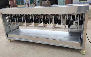 อัตโนมัติหน่อไม้ฝรั่งมีดเครื่องปอกเปลือกผักกาดหอมเครื่องปอก - Product Image 3