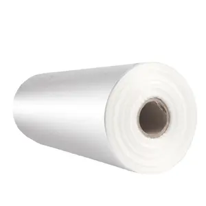 Duurzame Food Grade Flat Clear Doorlopende Roll On Vacuüm Pe Plastic Poly Food Zakken Voor Supermarkt Fruit En Groente