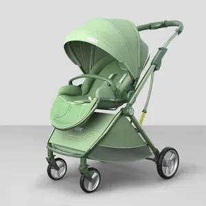 <span class=keywords><strong>Poussette</strong></span> de <span class=keywords><strong>luxe</strong></span> EN1888 pour voyage à l'extérieur bebek arabasi - Product Image 2