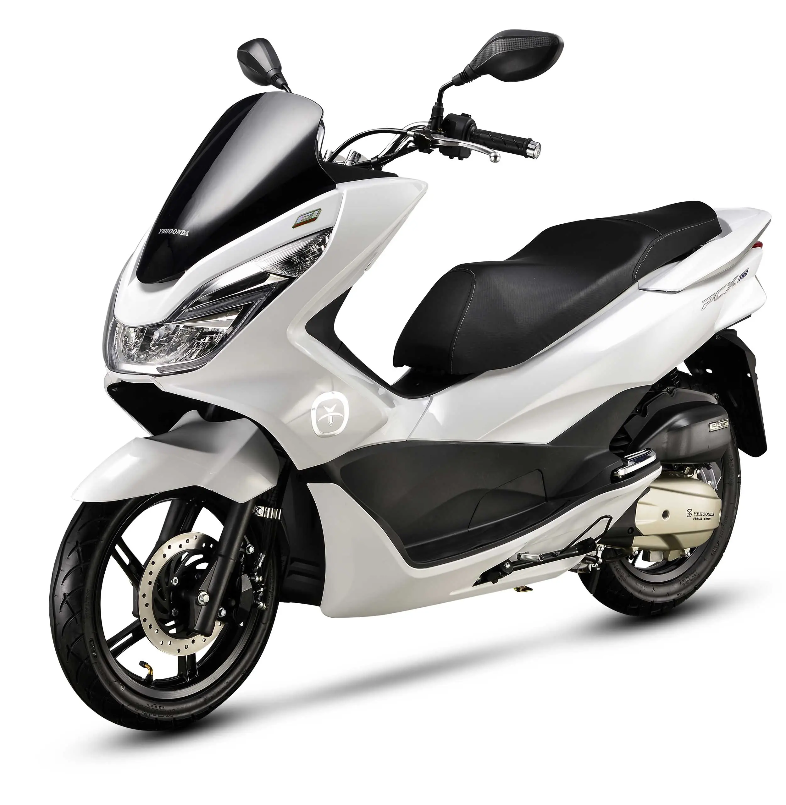 PCX 150 CVT EFI Motor Moped Scooter Mobilität Großes sportliches <span class=keywords><strong>Motorrad</strong></span> Doppels ch eiben bremse Digitaler Tachometer Benzin <span class=keywords><strong>Motorrad</strong></span>