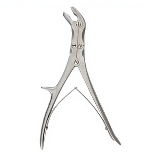 เครื่องมือผ่าตัดแบบปรับแต่งได้ Echlin Double Action Bone Rongeur สแตนเลสสตีล ผู้จัดจำหน่ายขายส่งที่ดีที่สุด - Product Image 2