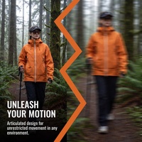 Veste softshell unisexe à capuche, coupe-vent, imperméable, à fermeture éclair longue, respirante, séchage rapide, toutes saisons, stock d'usine