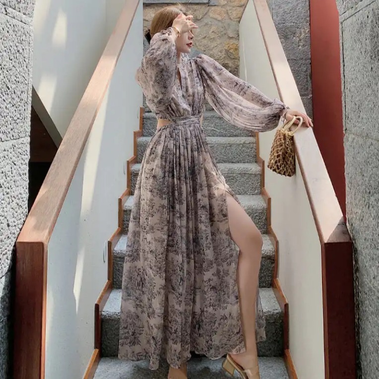 chinese dress ladies Womens Dresses Long Section Party Dress New Banquet Dress Korean Version Of  The Sexy Slim One-Shoulder Dress Female Party Dress Wedding Dress HAKAESR :  Amazon.se: Fashion
