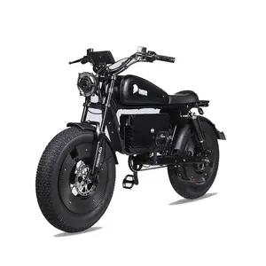 SD-N 공장 가격 산 자전거 지방 타이어 자전거 새로운 스타일 큰 모터 배터리 지방 타이어 자전거