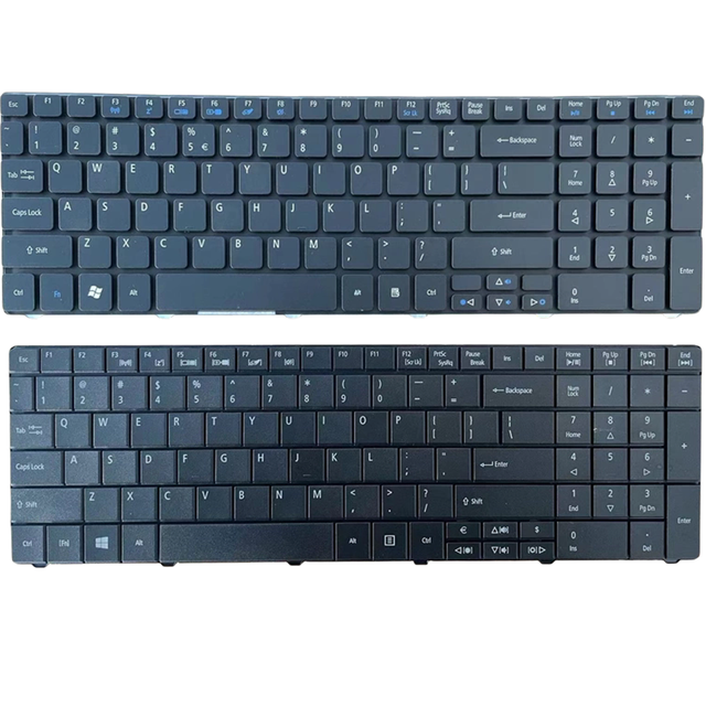 Keyboard for ACER 7560G 7741G 7552G 7739 7735Z 7745G MS2319 Laptop Keyboard Notebook Keyboard with Backlit for ACER Laptop