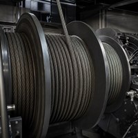Câble en acier au carbone durable avec âme en acier pour tambours de treuil industriels et élingues de levage lourds