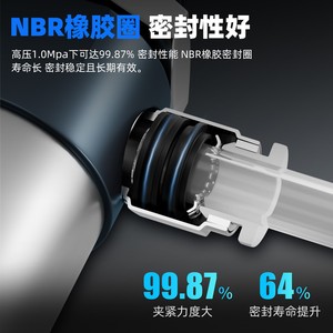 ข้อต่อลมขนาดเล็ก Qingze รุ่น PC4 M3 PC6 M5 PL6 01 แบบเกลียวตรงและข้อต่อแบบงอ ทำจากทองแดง - Product Image 5