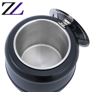 Chauffe-soupe électrique à induction, bol à soupe, avec couvercle de contrôle numérique, 28 l, set de buffet noir, <span class=keywords><strong>bouilloire</strong></span> chauffante - Product Image 4