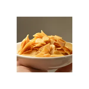 Factory Supply Dehydrated Vegetables Fresh Garlic Dehydrated Garlic Flakes