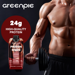 Greenpie core power protein shake 24g di supporto ad alto contenuto proteico nutrizione sportiva pronta a bere frullato di proteine del siero di latte - Product Image 4