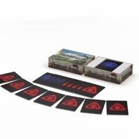 Question de cartes de relation pour les couples aiment le jeu de cartes de langue