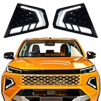 Feux de jour avant pour pare-chocs, clignotants jaunes, feux de brouillard LED pour Hilux Travo 2026 OverLand Signal LED