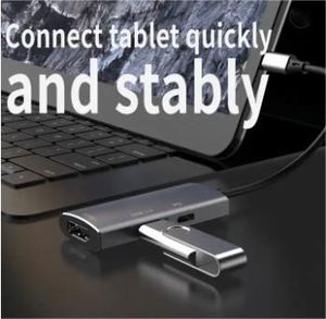 3-in-1 <b>USB</b> C <b>Hub</b> Docking Station Game Station with High Speed <b>USB</b> C Connectivity - Product Image 6