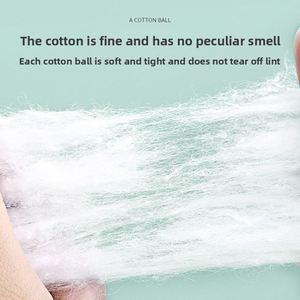 100 pièces de coton démaquillant pour ongles, pour désinfecter et nettoyer les pointes des ongles, outils de nettoyage, coton dégraissant pour ongles - Product Image 2