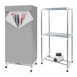 Usine directe Portable Inox sèche-<span class=keywords><strong>linge</strong></span> électrique Compact automatique intérieur ménage pliable sèche-<span class=keywords><strong>linge</strong></span> boîtier en plastique - Product Image 1