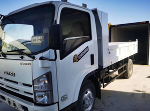 รถบรรทุกอีซูซุ 700p ดีเซล 4*2 พวงมาลัยขวา มาตรฐานยูโร 4 สำหรับขาย - Product Image 2