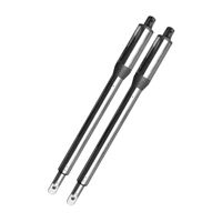 Motor para Puerta Automática de Corriente Continua de 24 V con Control Remoto, Capacidad de Carga de 200 kg por Hoja, Abrepuertas para Estacionamiento