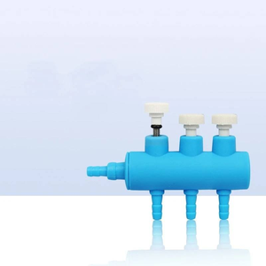 Válvula de Controle de Bomba de Ar para Aquário com Alavanca, Distribuidor de Mangueira de Oxigênio de Plástico para Tanque de Peixes - Product Image 2