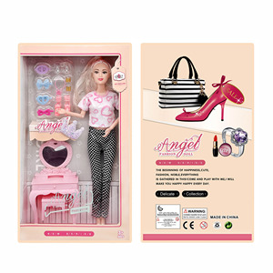 Producto Infantil de Moda en Tendencia 2026, <span class=keywords><strong>Muñeca</strong></span> Princesa de Juguete para Niñas de 11.5 Pulgadas, Adorable <span class=keywords><strong>Muñeca</strong></span> con Ropa, Vestido, Zapatos y Accesorios - Product Image 4