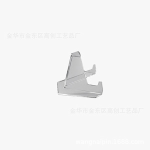 Transparent Acrylic Stand For Rice Eating Badge Display Japanese Style Desk Ornament Unisex Accessory Jinhua Made - Product Image 5