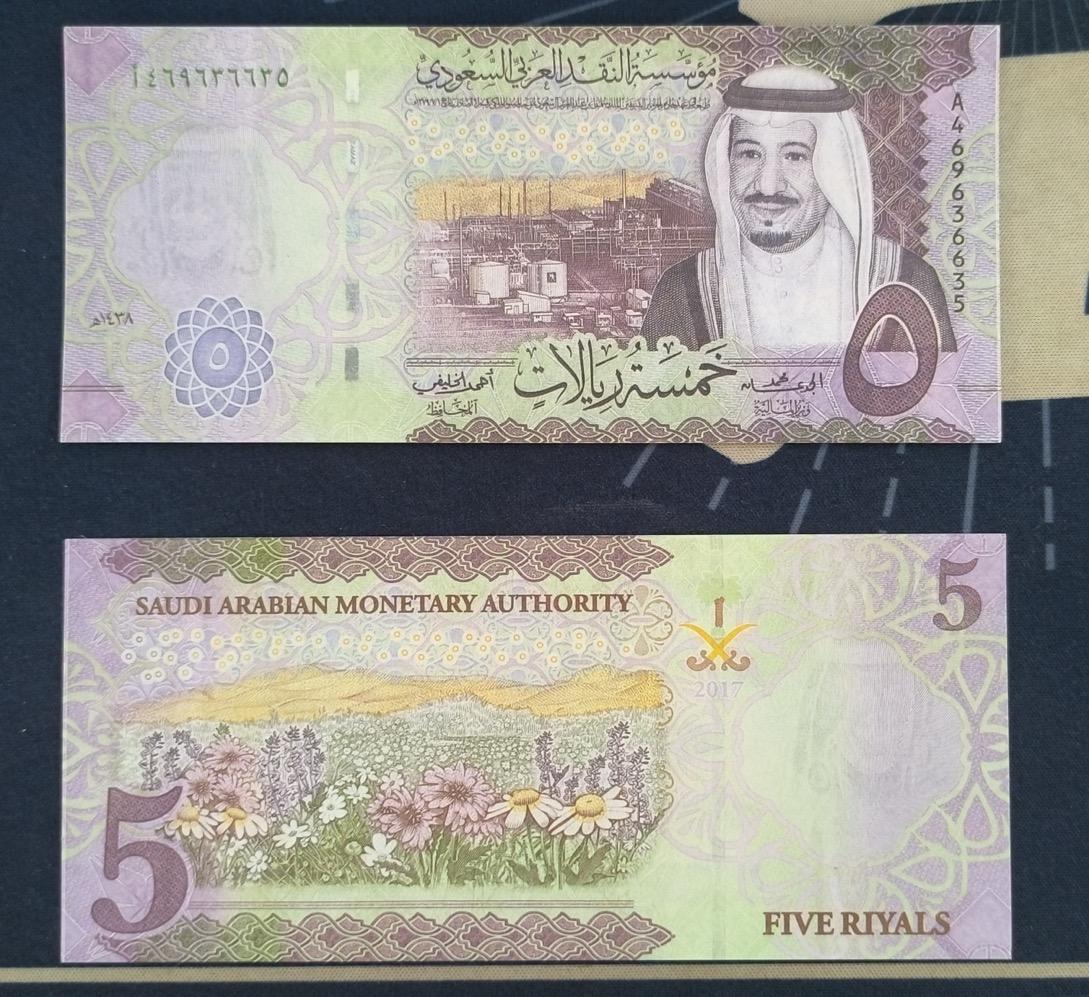 5 saoudiens (100 pièces/douzaine)