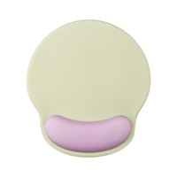 Couleurs spéciales tapis de souris de bureau avec Support de poignet en Gel Design ergonomique tapis de souris repose-poignet