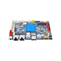 Carte de calcul de pointe industrielle D-3576 avec Rockchip RK3576, NPU 6TOPS pour l'IA, pour l'affichage numérique et le contrôle industriel