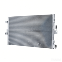 Condenseur de climatisation pour PT Cruiser 2.4L Turbo 2003-2009 en aluminium OE #   5096191AA 5096191AC 5017405AA Nature