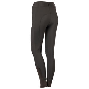 Pakaian penunggang kuda wanita, Legging balap kuda ketat bercetak silikon dengan saku model baru - Product Image 1